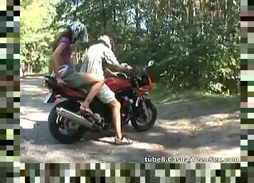 In love with a biker