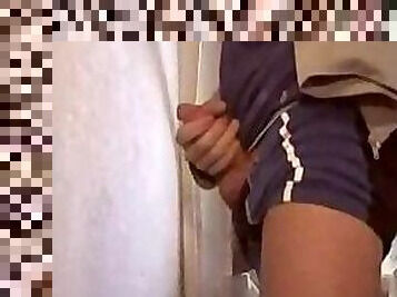 Caught masturbating got fucked by friend