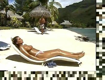 Super-Sexy Bikini Beach Girl Seduced Into Anal From Huge-Dicked Stud