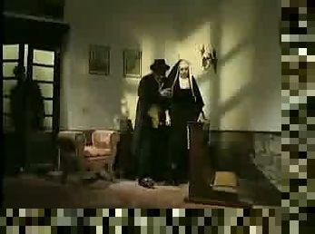 French Nun like Ass Fuck