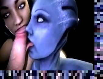 Mass Effect 3D sex compilation