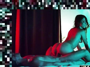 5KPORN Petite Spinner Anastasia Brokelyn Stretched Out