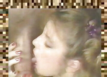 Christy and 80s slut in the shower before fucking their men