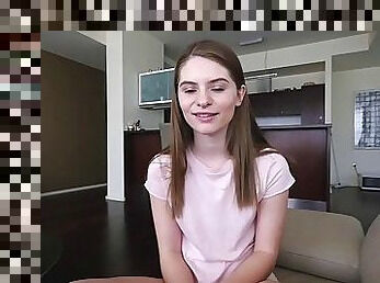 Wild cutie Alice March craving for Bigbro bigcock