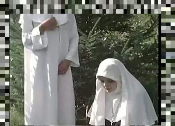 Vintage nun