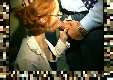 old and young, french party sex for old men with teen