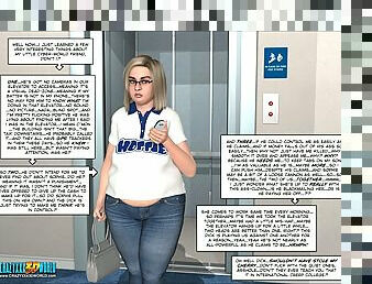 3D Comic: The Eyeland Project. Episode 24
