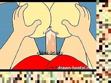Family Guy Hentai - Fifty shades of Lois
