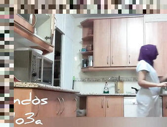 Cur, Nevasta, Amatori, Milf, Facut acasa, Arab, Camera, Voyeur, Nevasta de casa
