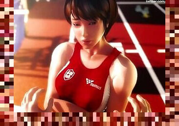 Sport, Hentai, 3d, Oral, Uniform