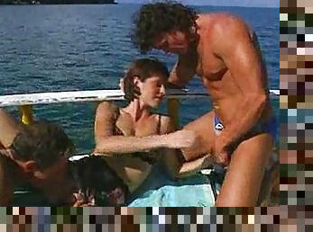 Liza Harper - Sex in the Boat