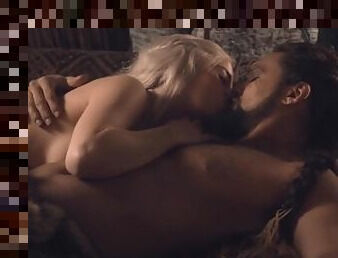 ALL EMILIA CLARKE NUDE SCENES [2017]