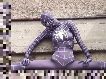 The Goddess of Flexibility Spider Woman Contortion