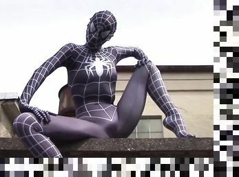 The Goddess of Flexibility Spider Woman Contortion