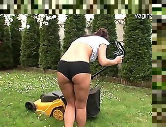 Nice girlfriend anal