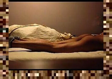 Humping in his bed while thinking in his boyfriend