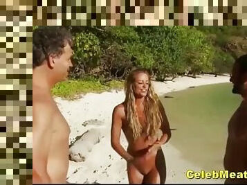 Swedish Nude Date TV Show Inge de Bruijn Celeb Full Frontal