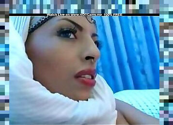 Hot Arab Babe Masturbate