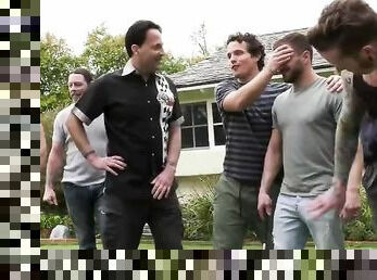 Bachelor Gangbang Party - Jayden Starr