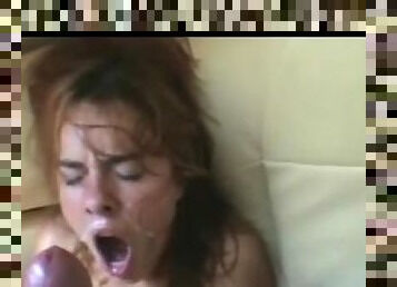 Dumping huge load on my bitches face / SickJunk.com