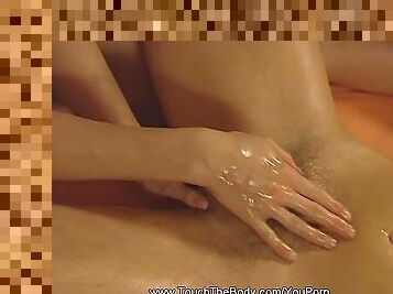 Stroke and Massage The Cock
