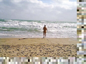 Nudist, Pisandu-se, Franceza, Plaja