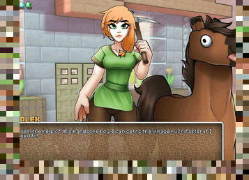 Minecraft Horny Craft - Part 4 - The New Sex Toy By LoveSkySan69