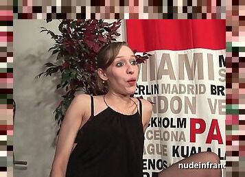 Amatør, Anal, Intervju, Fransk, Dobbel, Blond, Penetrering
