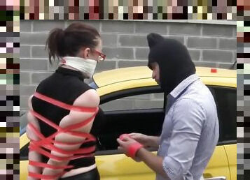 Taped up