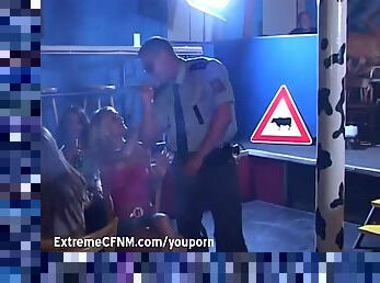 Sex Games in a night club