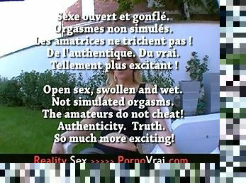 Je suis une belle salope completement nympho !