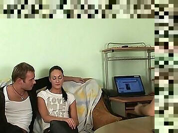 Delighting a giant schlong