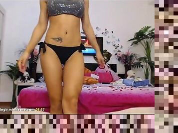 Webcam, Menari