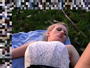 Hot teenager penis sucking