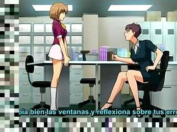 Sub fusta, Animatie, Hentai