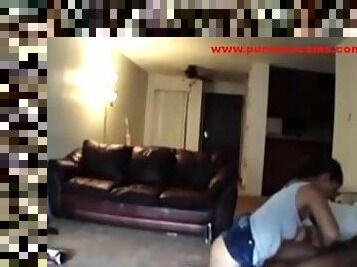 Cheating on Boyfriend with Black Guy and GOT CAUGHT - www.purexxxcams.com