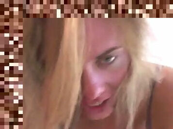 Homemade, first anal, first swallowing, stunning girl