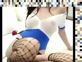Gorgeous Half Chinese/Korean Live Tease 3