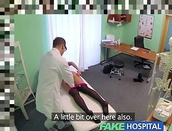 FakeHospital Doctors magic cock produces vocal orgasms from horny patient