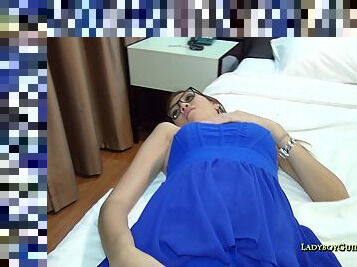 Delicious Natural Hairless Thai Ladyboy