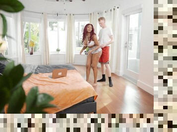 Payu dara besar, Anjing, Menghisap zakar, Peju, Perempuan afrika, "interracial", "milfs", Tegar, "pornstar", Hitam
