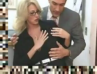 Pretty mom with amazing giant boobs