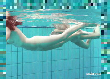 Piyavka Chehova underwater teens Nata Szilva