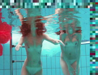 Piyavka Chehova underwater teens Nata Szilva