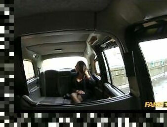 FakeTaxi Back seat fucking for hot Romanian babe 25 10 15 rq