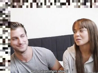 HUNT4K. If boyfriend has no money, his babe Angella Christin
