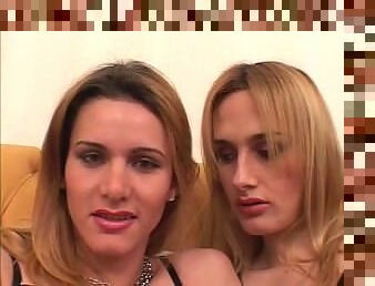 TRANSSEXUAL LESBIANS 1 - Scene 5
