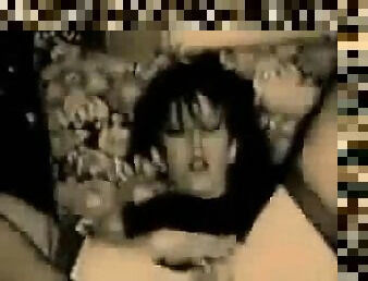 German retro real wife tina