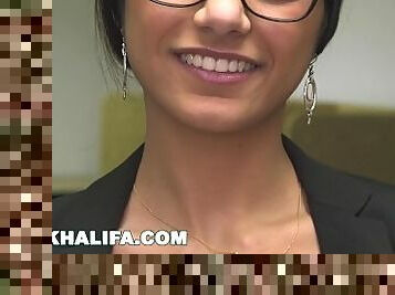 MIA KHALIFA - Here is My Body, I hope you like it.