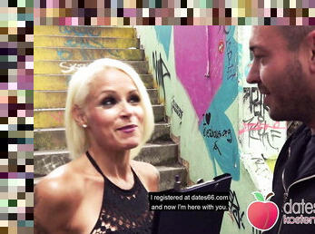 Spontaneous outdoor fuck date in Berlin! date66.com